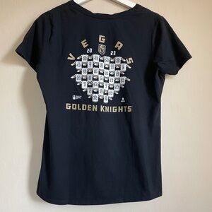 Vegas Golden Knights Stanley Cup Finals 2023 Women’s Large Shirt Short Sleeve